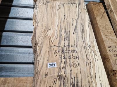 SPALTED BEECH (146CM)