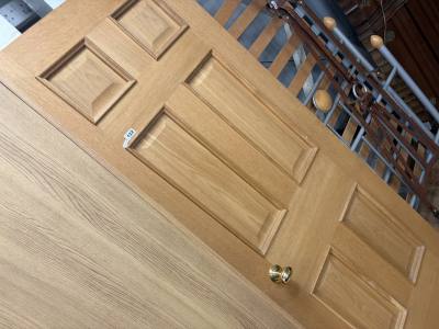 OAK INTERIOR DOOR