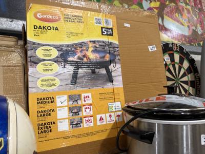 NEW DAKOTA FIRE PIT