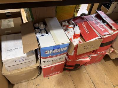 8 X BOXES OF SILICONE