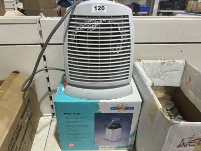 HEATER + POPCORN MAKER