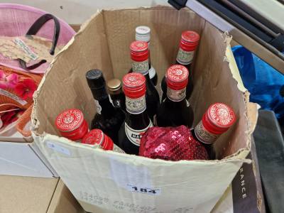 BOX OF MARTINI ROSSO
