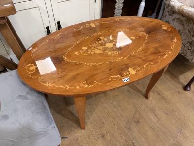 ITALIAN COFFEE TABLE