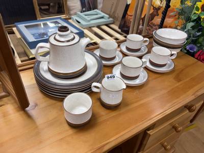 DENBY TEA SET