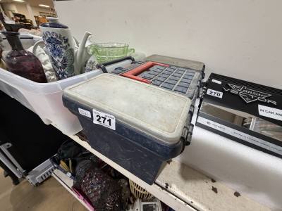 BOX OF TOOLS