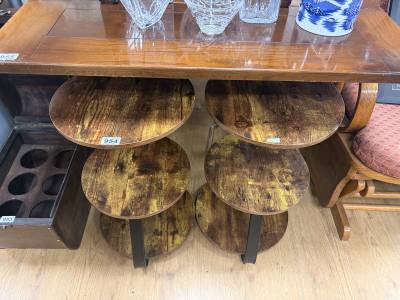 2 X SIDE TABLES