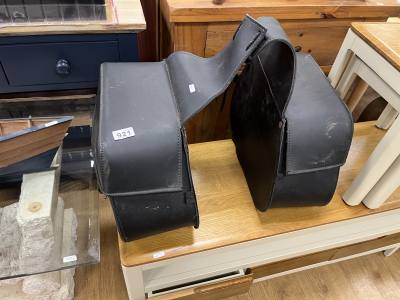 MOTORBIKE SADDLE STORAGE BAG