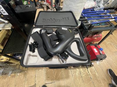 CASED MASSAGE GUN