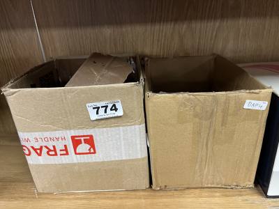 2 X BOXES OF POKEMON CARDS