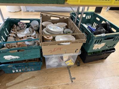6 X BOX LOTS