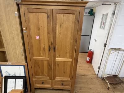 OAK WARDROBE