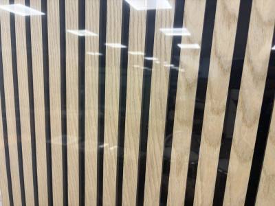4 X WHITE OAK COMPOSITE PANELS
