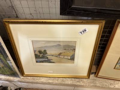 W. D. MCBROOM WATERCOLOUR