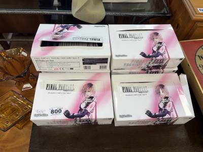 LOT FINAL FANTASY CARDS