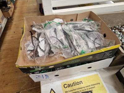 2 X BOXES OF SAFETY GLASSES