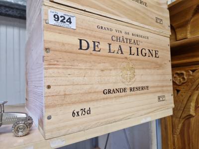 CASE OF DE LA LIGNE WINE
