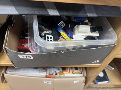 2 X BOXES OF LEGO + VEHICLES