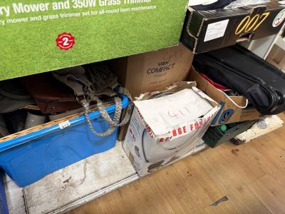 4 X BOX LOTS