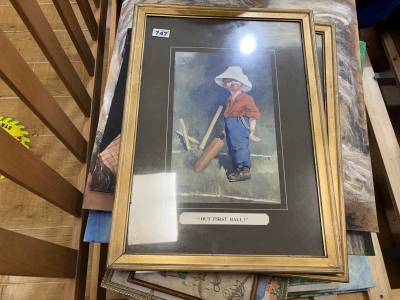 LOT OF PAINTINGS + PRINTS