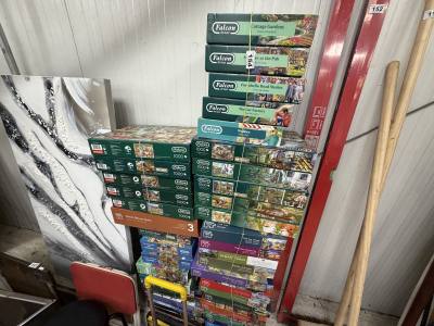 LOT OF JIGSAWS