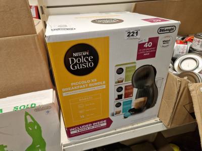 NESCAFE COFFEE MACHINE