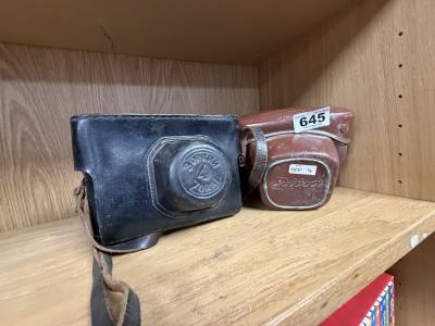 2 X VINTAGE CAMERAS
