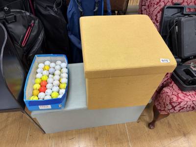 2 X STORAGE BOXES