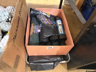 2 X  BOXES OF BIN BAGS