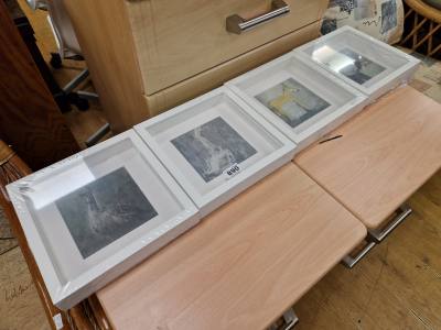 4 X CON CAMPBELL PRINTS