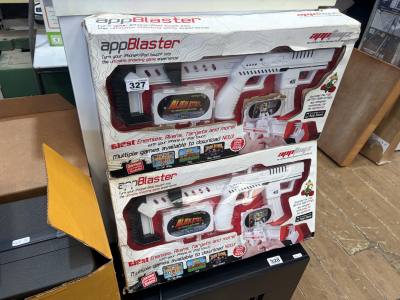 2 X APP BLASTERS GAMES