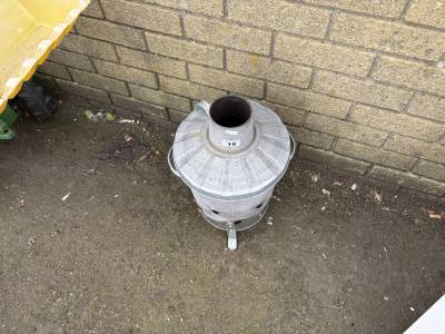 INCINERATOR BIN