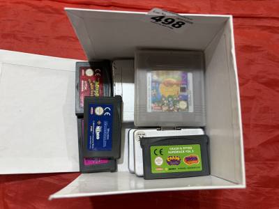 LOT OF GAMEBOY ADVANCE GAMES