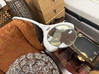 MAGNIFYING LAMP