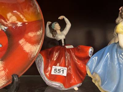 ROYAL DOULTON "KAREN" FIGURE