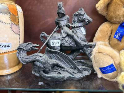 COAL CAST ORNAMENT