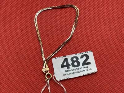 9CT BRACELET