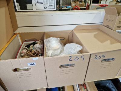 3 X BOX LOTS