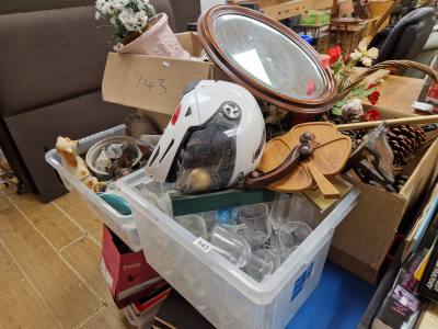 4 X BOX LOTS