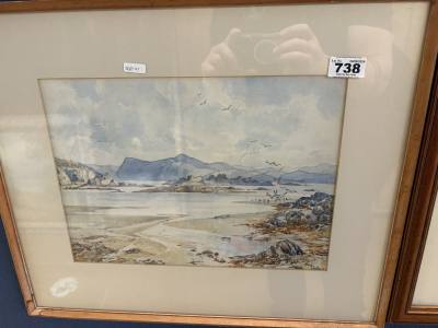 ANNA DALLAS WATERCOLOUR