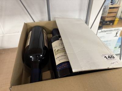 CASE OF DE LA LIGNE WINE