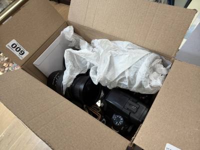 SONY DIGITAL CAMERA + LENSES