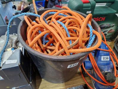 BUCKET OF ROPE