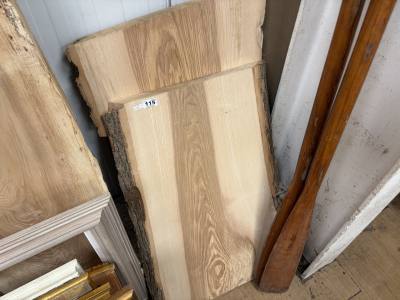 2 X PIECES OF ASH