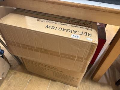 2 X BOXES OF PPE GOWNS