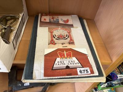 1904 ROYAL ACADEMY PICTURES + POSTCARDS
