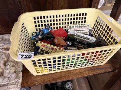 BOX OF COLLECTORS CARS