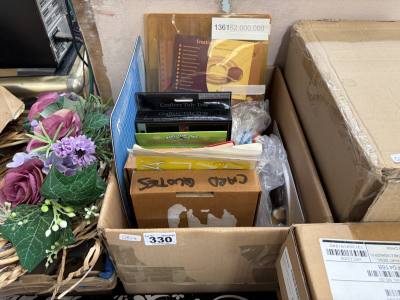 BOX OF CRAFTS