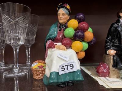 ROYAL DOULTON "THE OLD BALLOON SELLER" FIGURE