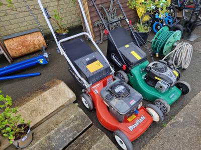 PETROL MOUNT FIELD MOWER (SAS)