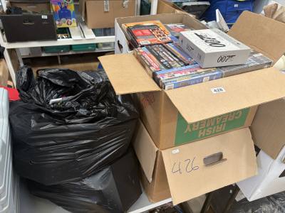 JOB LOT OF DVD'S